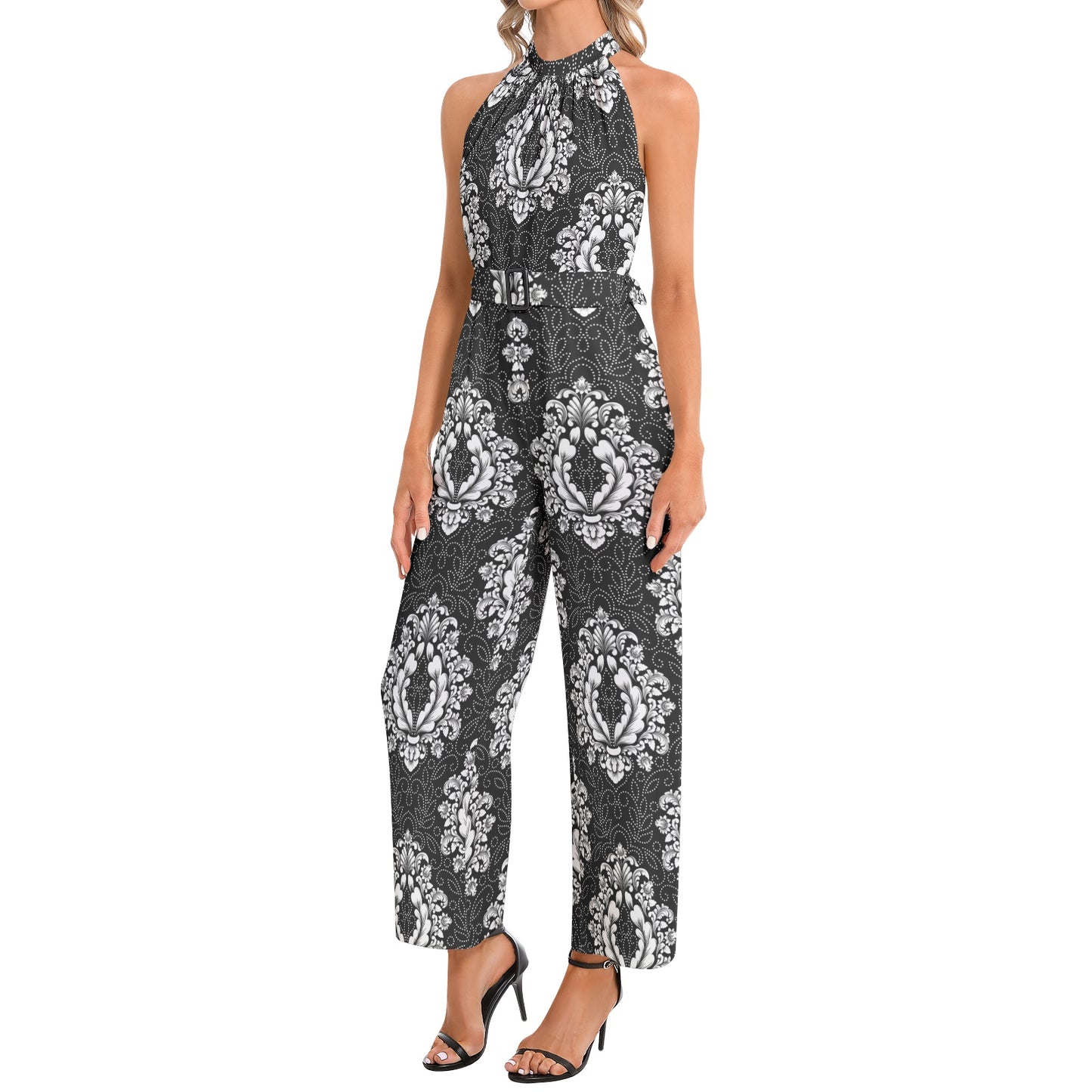 Paisley Style Jumpsuit