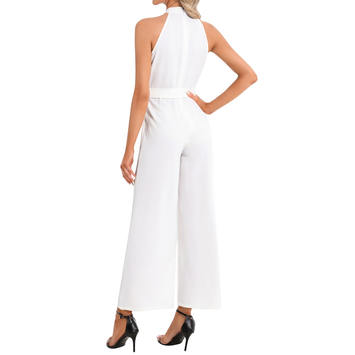 NewStar Buckle Belted Jumpsuit